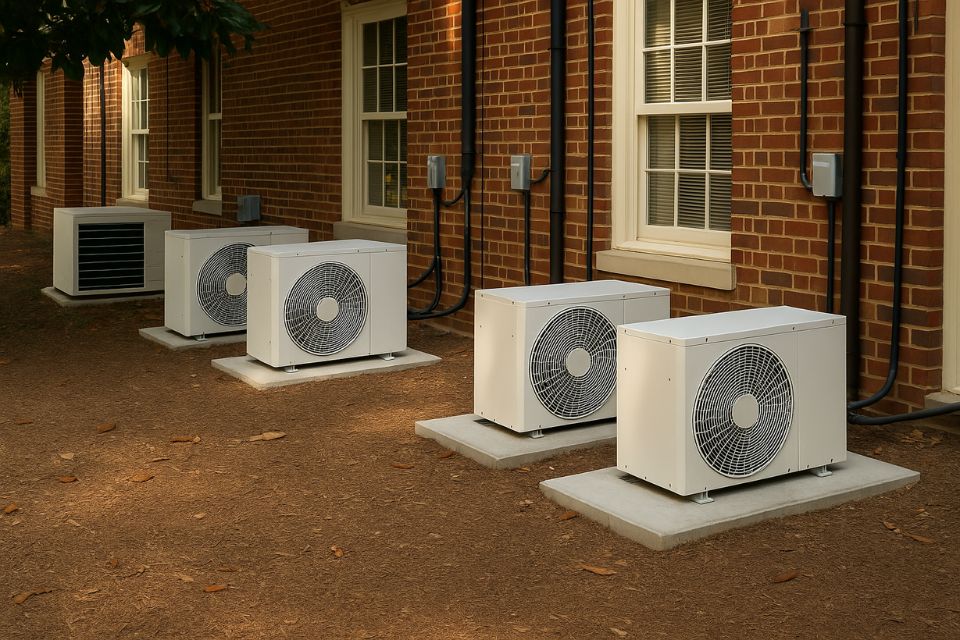 Heating and Air Conditioning