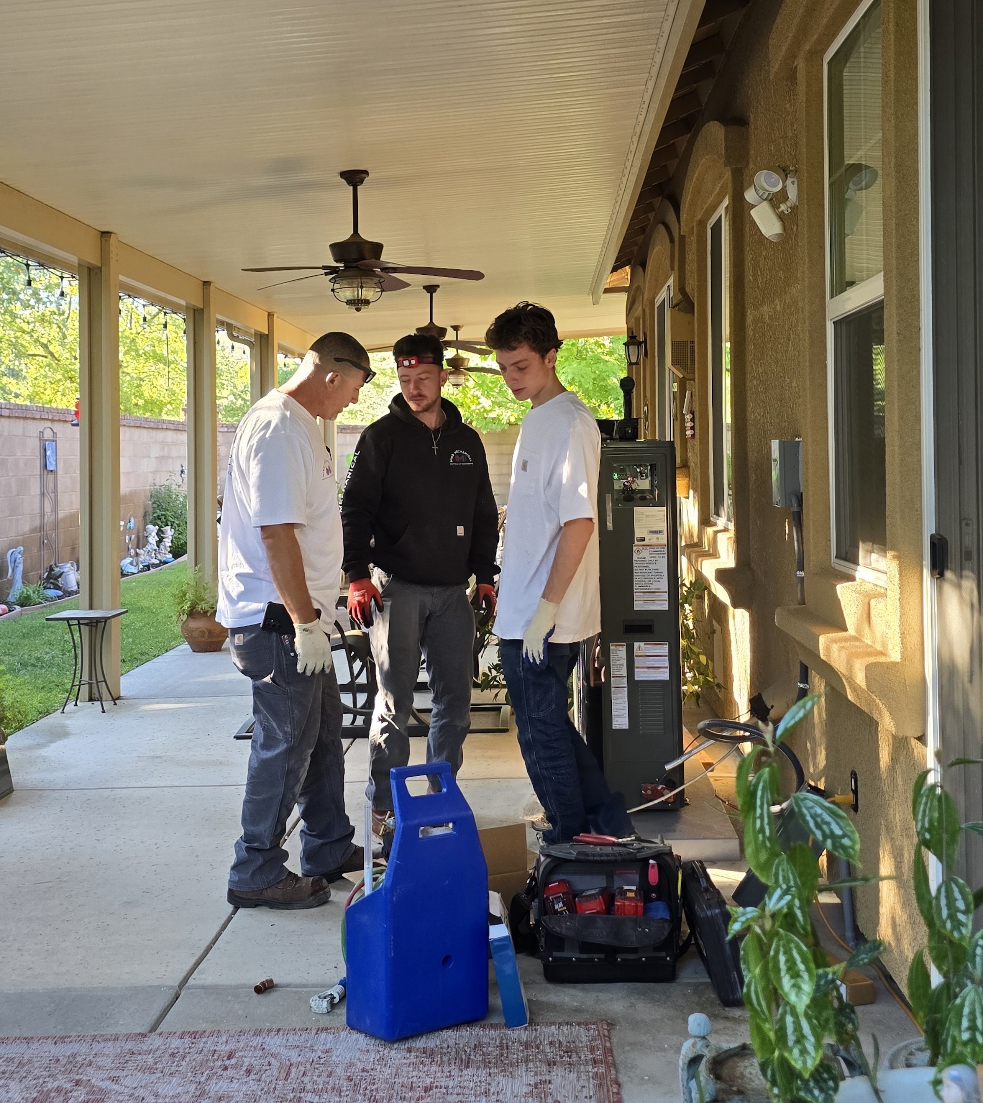 Heat Pump Installation Project 4